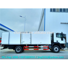 2015 NUEVO IVECO 682 Series 4x2 pesado camión furgoneta caja de carga pesada venta en África